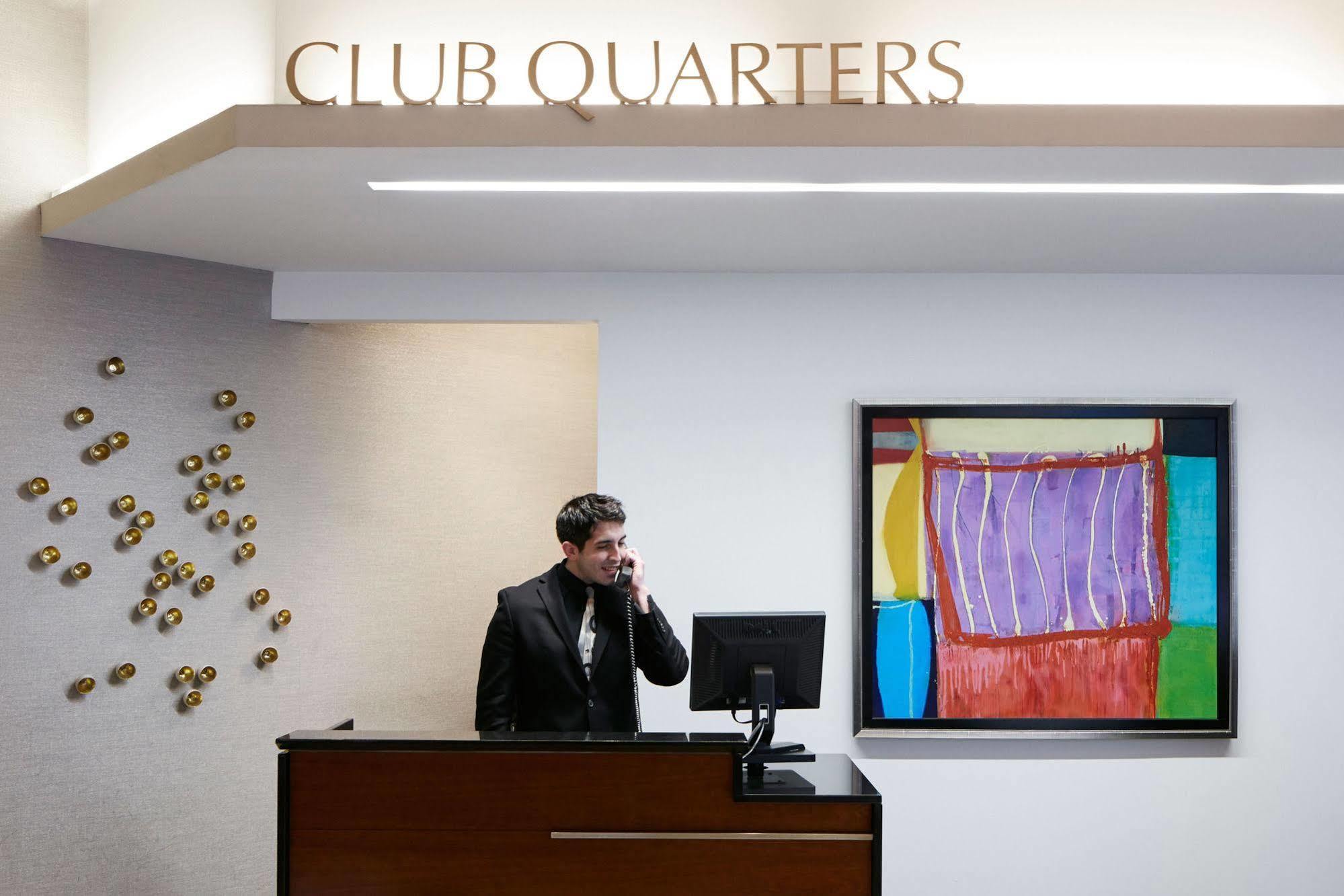 Club Quarters Hotel Wacker At Michigan, Chicago Eksteriør billede